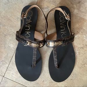 Calvin Klein Sandals
